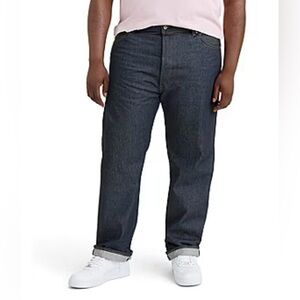Levi's Men's Relaxed Jeans - Dark Blue